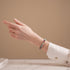 Fleurs sauvages | Bracelet en diamants en verre Firefly